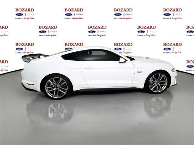 used 2022 Ford Mustang car, priced at $44,500