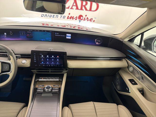 new 2025 Lincoln Nautilus car, priced at $64,087