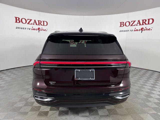 new 2025 Lincoln Nautilus car, priced at $64,087