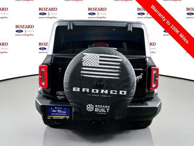 used 2024 Ford Bronco car, priced at $50,500