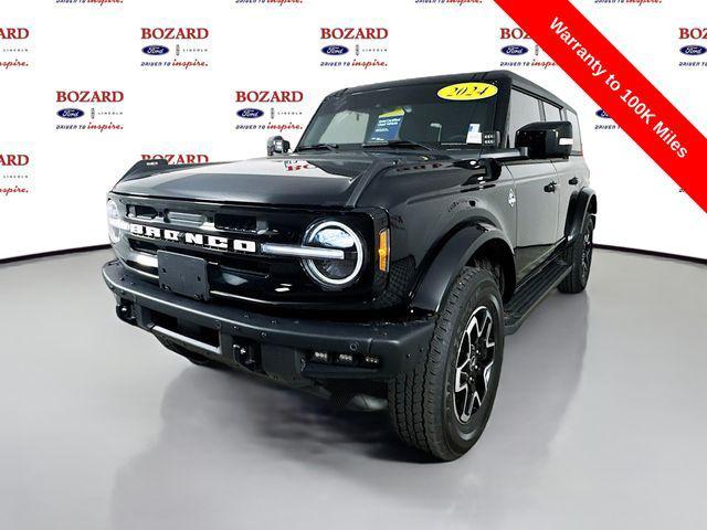 used 2024 Ford Bronco car, priced at $50,500