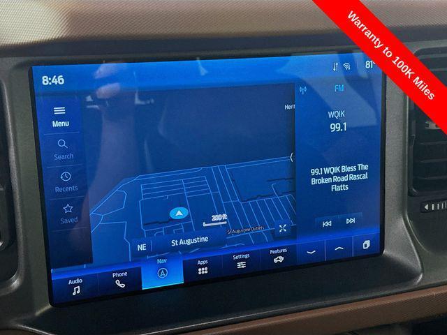 used 2024 Ford Bronco car, priced at $50,500