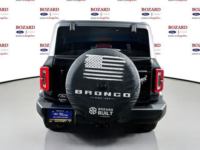 used 2024 Ford Bronco car, priced at $53,000