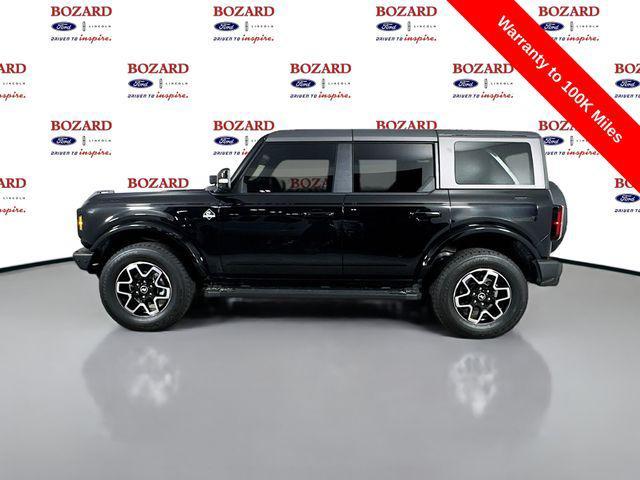 used 2024 Ford Bronco car, priced at $50,500