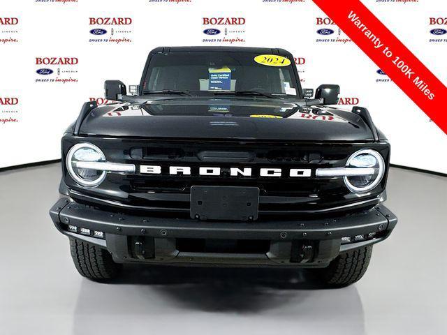 used 2024 Ford Bronco car, priced at $50,500