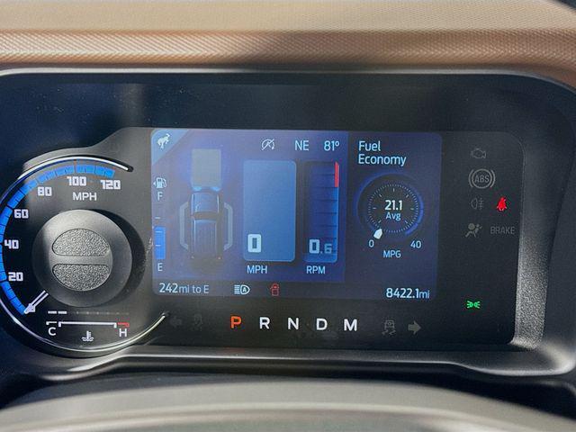 used 2024 Ford Bronco car, priced at $53,000