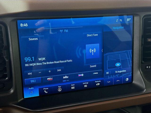 used 2024 Ford Bronco car, priced at $53,000