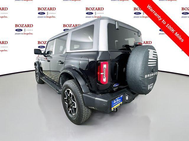 used 2024 Ford Bronco car, priced at $50,500