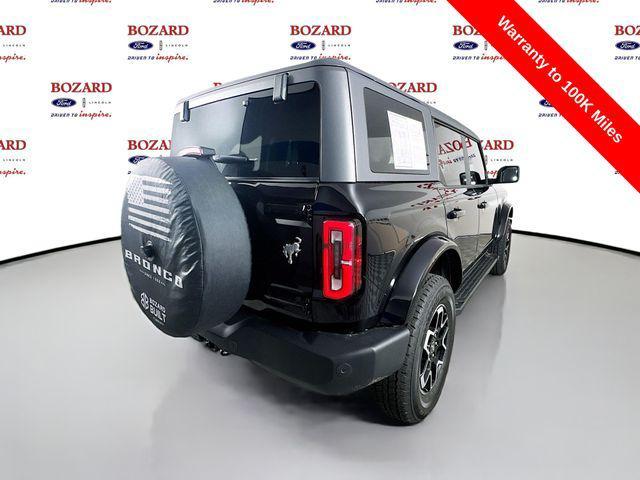 used 2024 Ford Bronco car, priced at $50,500