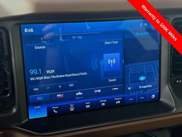 used 2024 Ford Bronco car, priced at $50,500