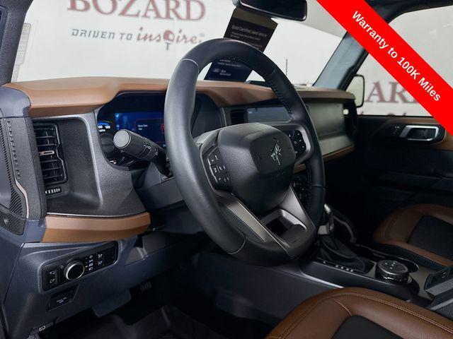 used 2024 Ford Bronco car, priced at $50,500