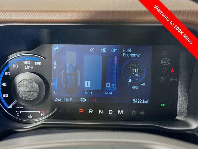 used 2024 Ford Bronco car, priced at $50,500