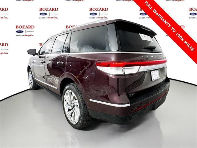 used 2024 Lincoln Navigator car, priced at $83,500