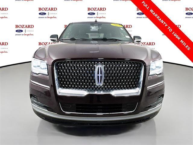 used 2024 Lincoln Navigator car, priced at $83,500