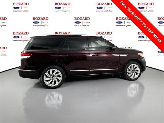 used 2024 Lincoln Navigator car, priced at $83,500