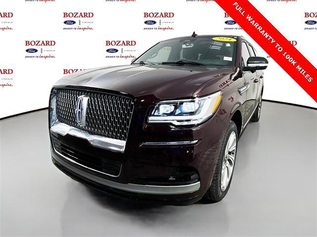 used 2024 Lincoln Navigator car, priced at $83,500