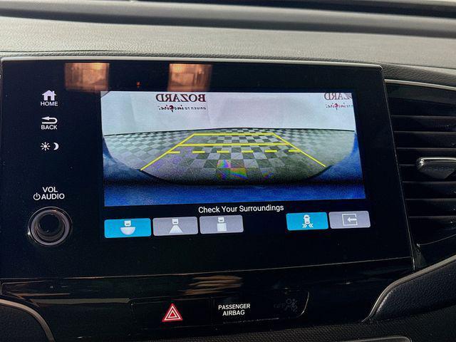 used 2024 Honda Passport car, priced at $37,500