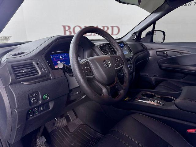 used 2024 Honda Passport car, priced at $37,500
