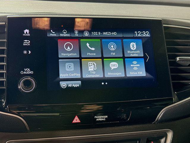 used 2024 Honda Passport car, priced at $37,500