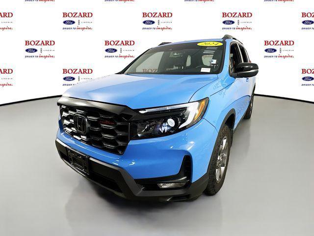 used 2024 Honda Passport car, priced at $37,500