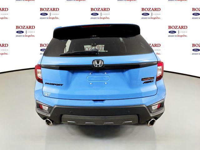 used 2024 Honda Passport car, priced at $37,500