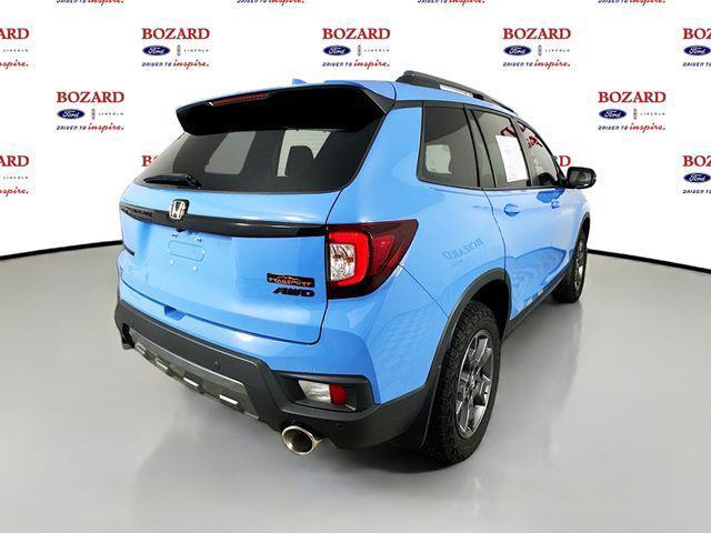 used 2024 Honda Passport car, priced at $37,500