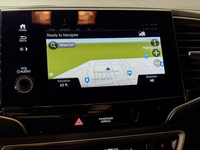 used 2024 Honda Passport car, priced at $37,500