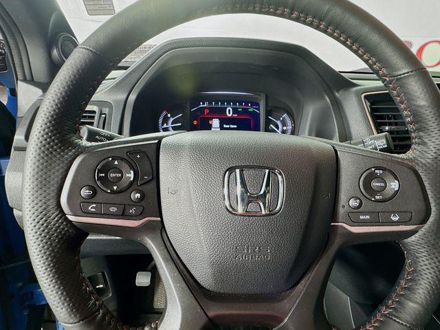 used 2024 Honda Passport car, priced at $37,500