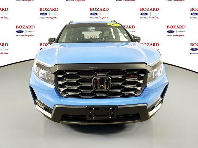 used 2024 Honda Passport car, priced at $37,500