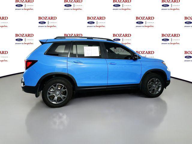 used 2024 Honda Passport car, priced at $37,500