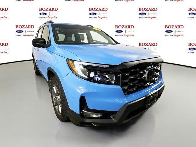 used 2024 Honda Passport car, priced at $37,500