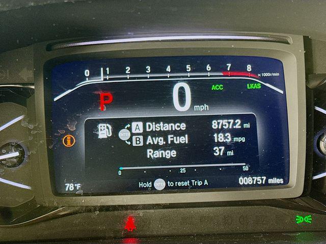 used 2024 Honda Passport car, priced at $37,500