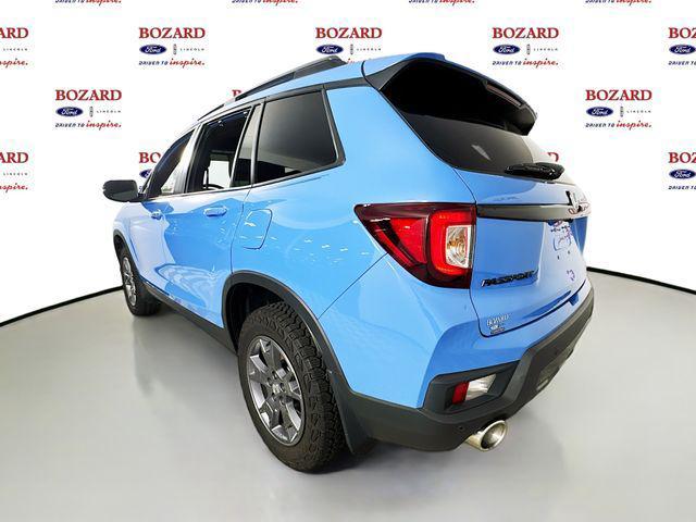 used 2024 Honda Passport car, priced at $37,500
