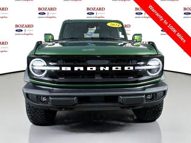 used 2024 Ford Bronco car, priced at $51,000