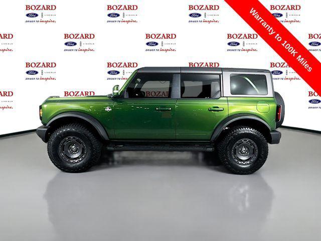 used 2024 Ford Bronco car, priced at $51,000