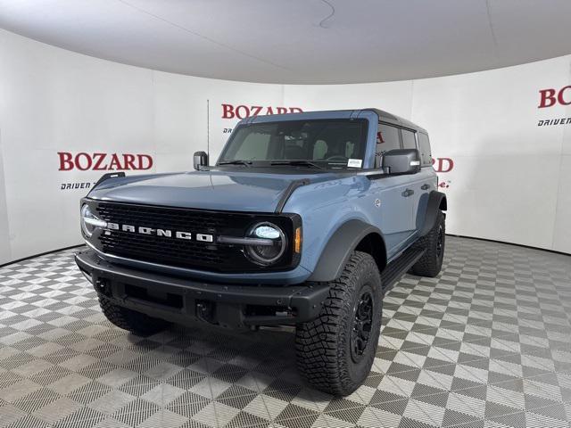 new 2024 Ford Bronco car, priced at $61,895