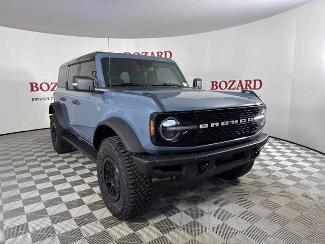 new 2024 Ford Bronco car, priced at $61,895