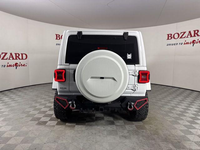 used 2021 Jeep Wrangler Unlimited car, priced at $39,000