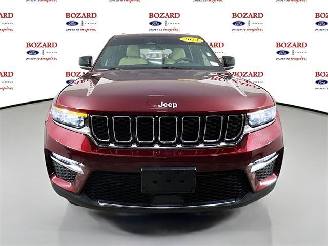 used 2024 Jeep Grand Cherokee car, priced at $38,500