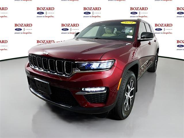 used 2024 Jeep Grand Cherokee car, priced at $38,500