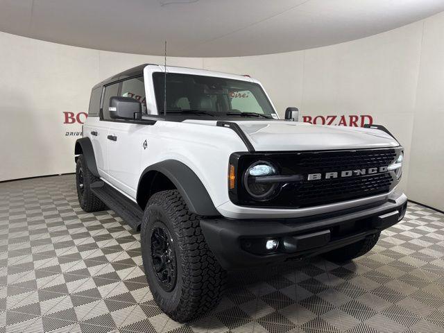 new 2025 Ford Bronco car, priced at $60,752