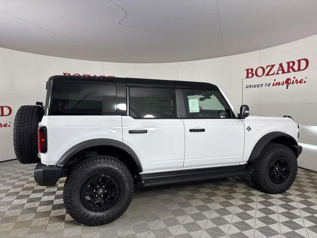 new 2025 Ford Bronco car, priced at $60,752