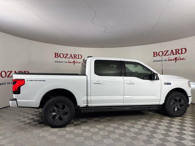new 2025 Ford F-150 Lightning car, priced at $68,018