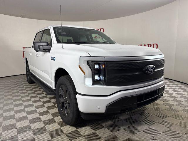 new 2025 Ford F-150 Lightning car, priced at $68,018
