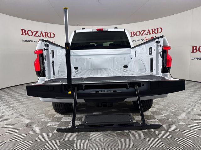 new 2025 Ford F-150 Lightning car, priced at $68,018