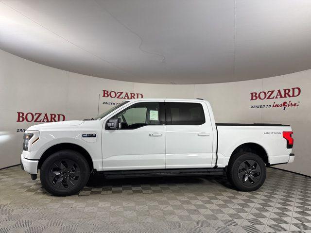new 2025 Ford F-150 Lightning car, priced at $68,018