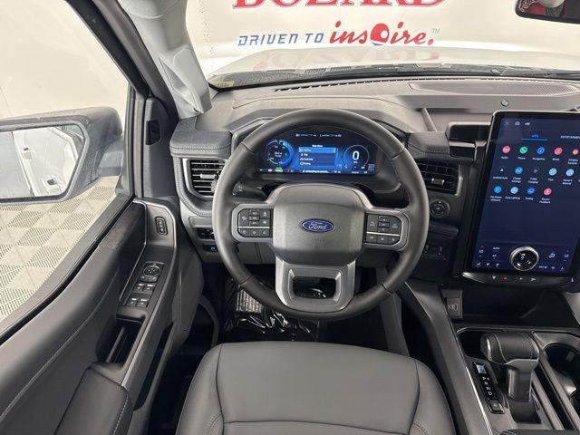new 2025 Ford F-150 Lightning car, priced at $68,018