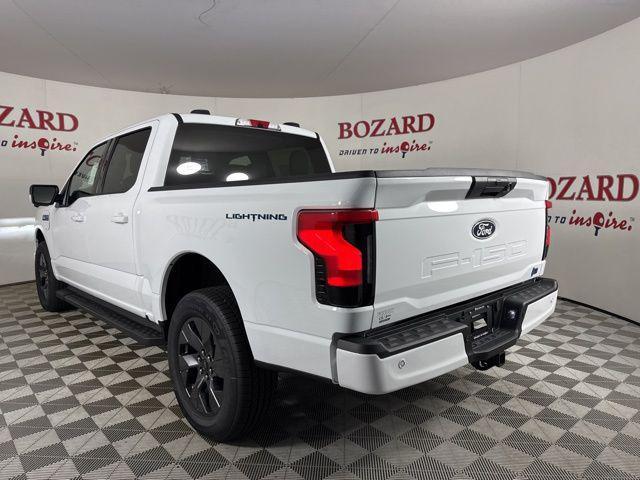 new 2025 Ford F-150 Lightning car, priced at $68,018