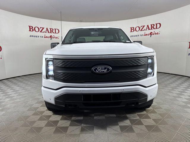 new 2025 Ford F-150 Lightning car, priced at $68,018