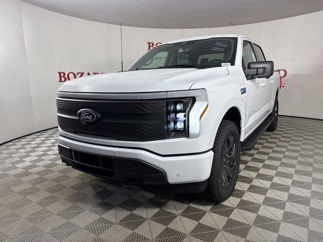 new 2025 Ford F-150 Lightning car, priced at $68,018